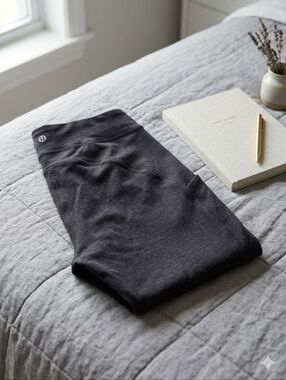 Soft Sueded High Rise 25 Inch Seam Lululemon Leggings